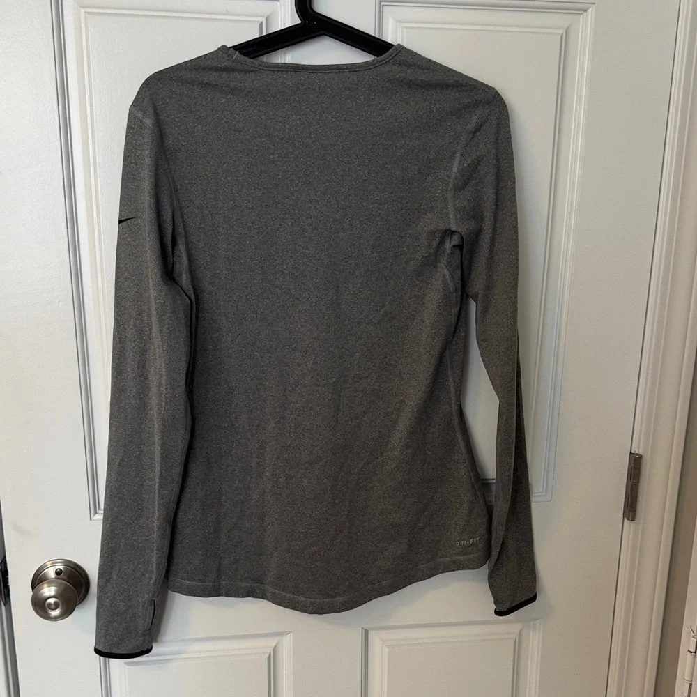 Nike Pro Dri-FIT Gray Top
